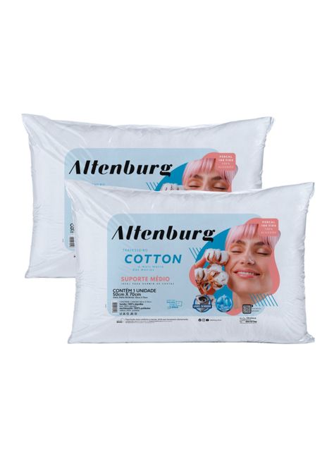 Pack Cubrecama Altenburg Tex Play 2 Plazas Preto + 2 Almohadas Cotton -4