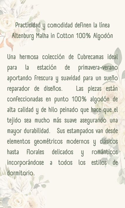 Cubrecama Altenburg Malha 100% Algodón King Modern Pop-4