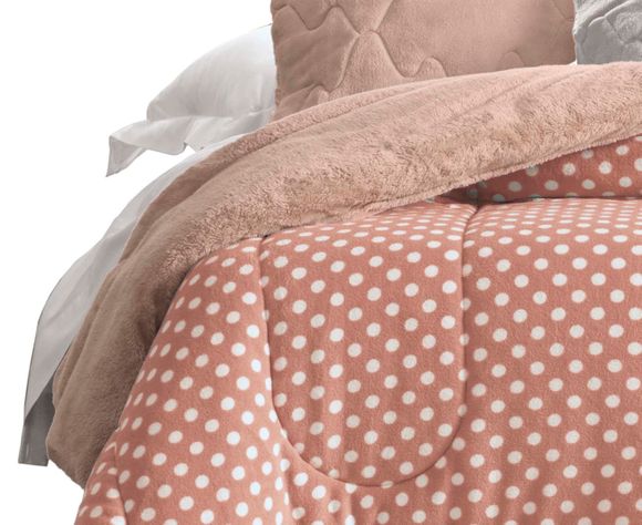Plumón Altenburg Blend Comfort Duo Dusty 2 Plazas-3
