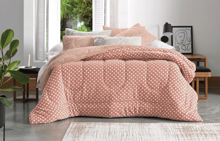 Plumón Altenburg Blend Comfort Duo Dusty 2 Plazas-1