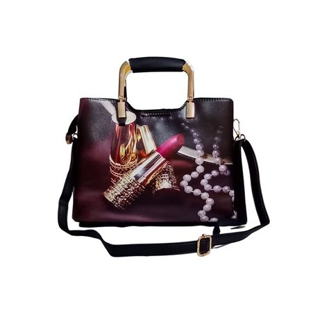 Cartera O Bolso De Mujer Diseño Labial-0