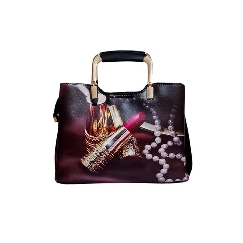 Cartera O Bolso De Mujer Diseño Labial-1