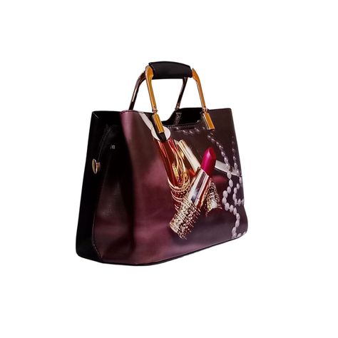 Cartera O Bolso De Mujer Diseño Labial-2
