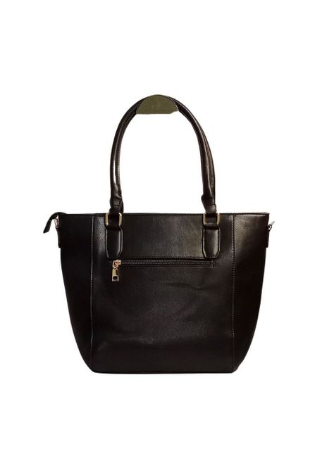 Cartera negra grande dos asas-1