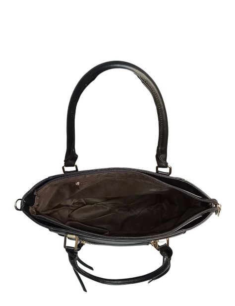 Cartera negra grande dos asas-3