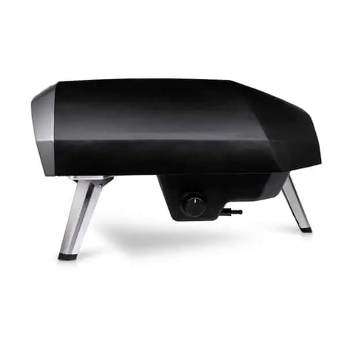 Horno para pizza a Gas Ooni Koda 16-1