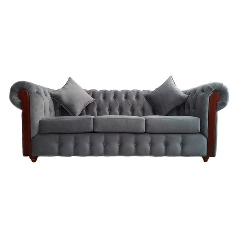 Sofá Chesterfield Capitoné-0