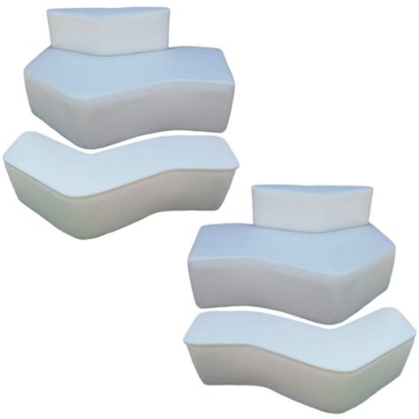JUEGO MODULAR OXFORD DESIGN (2 SOFAS + 2 MESAS)-0