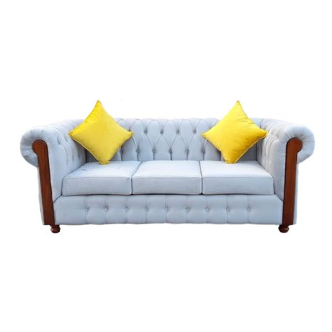 Sofá Chesterfield Capitoné-0