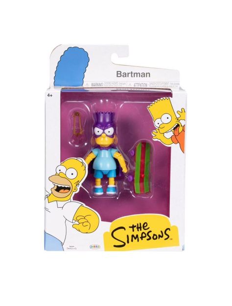 Los Simpsons Figura 5 Pulgadas Bartman-0