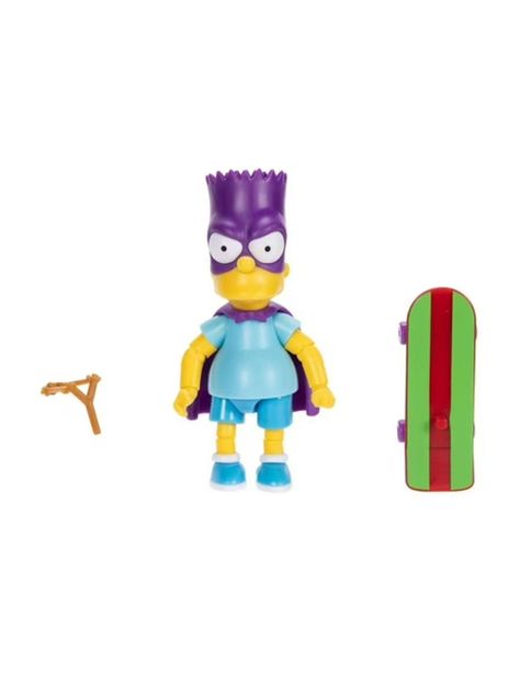 Los Simpsons Figura 5 Pulgadas Bartman-1