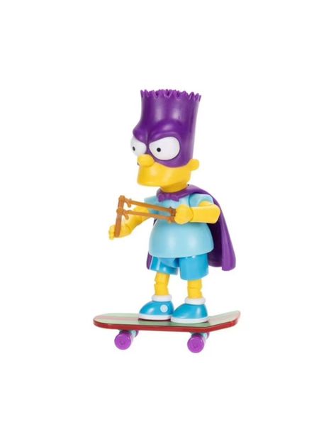 Los Simpsons Figura 5 Pulgadas Bartman-3