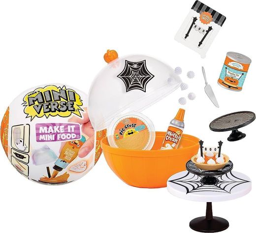 MINIVERSE - MAKE IT MINI FOODS: HALLOWEEN S1-0