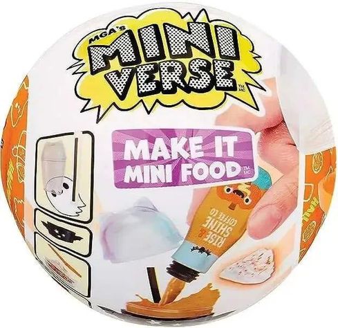 MINIVERSE - MAKE IT MINI FOODS: HALLOWEEN S1-1