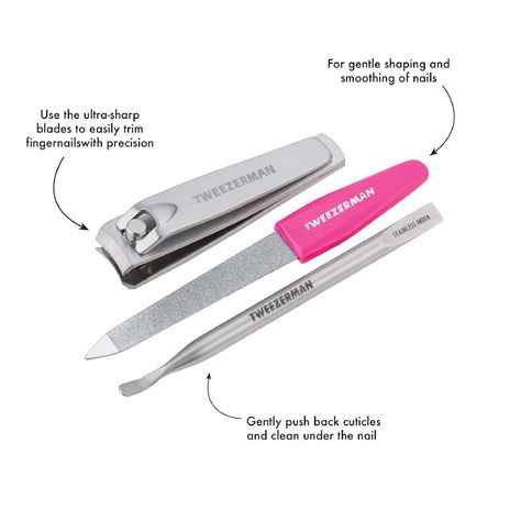 Mini kit de manicura Tweezerman-2
