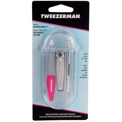Mini kit de manicura Tweezerman-4