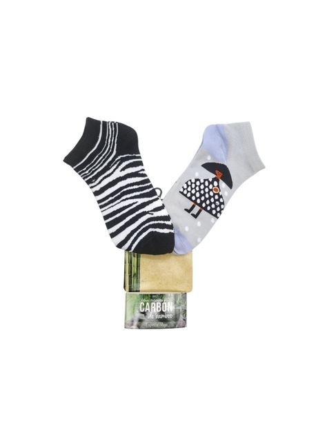 Calcetines Bambú Pack x2 Moletto Linea Nature #1-0