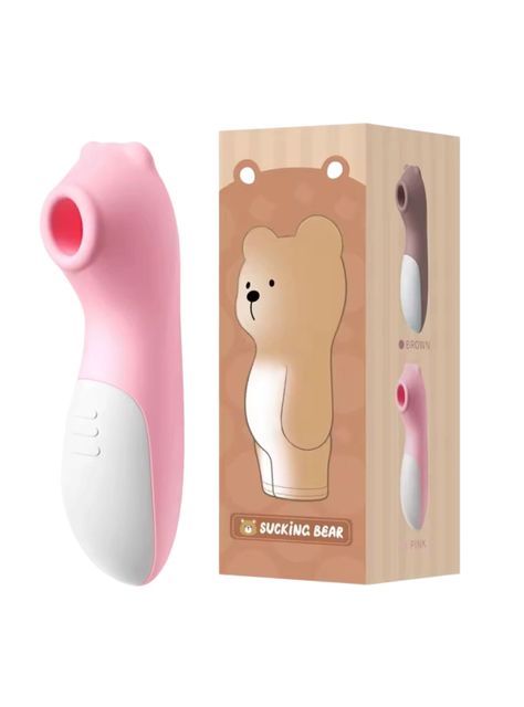 Vibrador Succionador De Clítoris 10 Frecuencias Recargable-0