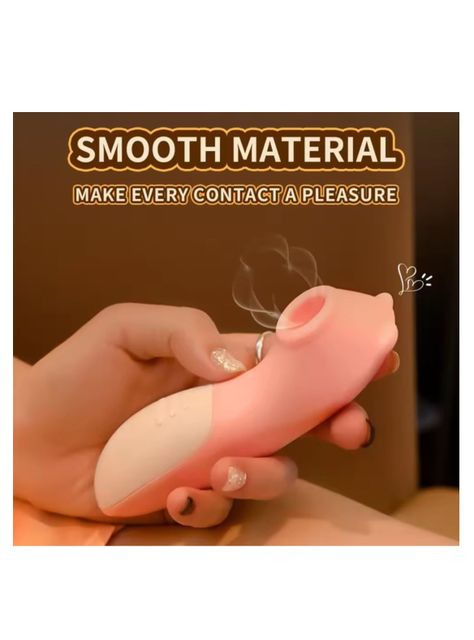 Vibrador Succionador De Clítoris 10 Frecuencias Recargable-2