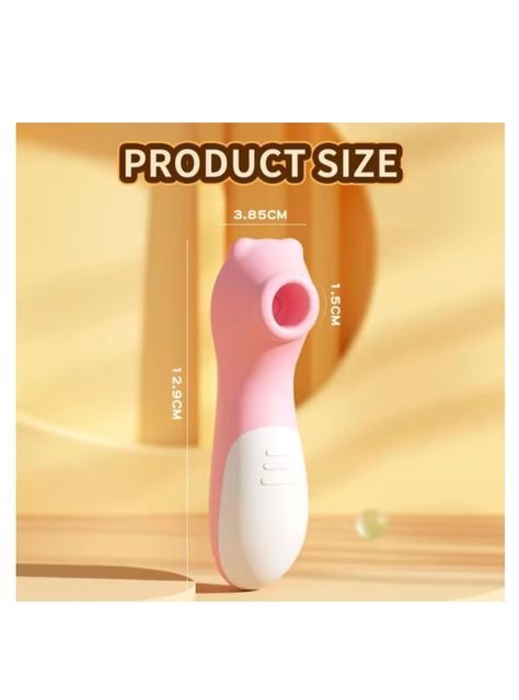Vibrador Succionador De Clítoris 10 Frecuencias Recargable-3