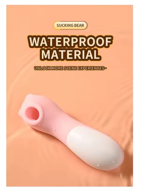 Vibrador Succionador De Clítoris 10 Frecuencias Recargable-5