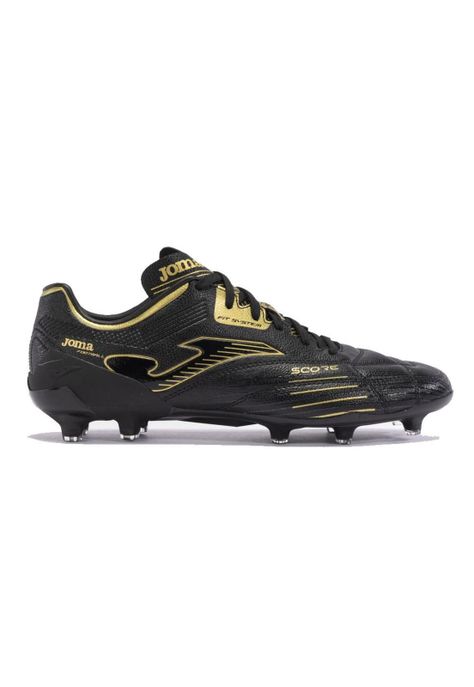 Zapatilla Fútbol Fg Hombre Score Negro Oro Joma-0