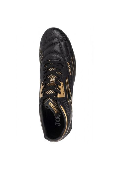 Zapatilla Fútbol Fg Hombre Score Negro Oro Joma-2