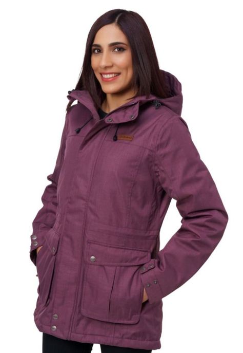 Chaqueta Mujer Andorra Therm Púrpura Aparso-0