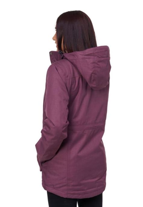 Chaqueta Mujer Andorra Therm Púrpura Aparso-1