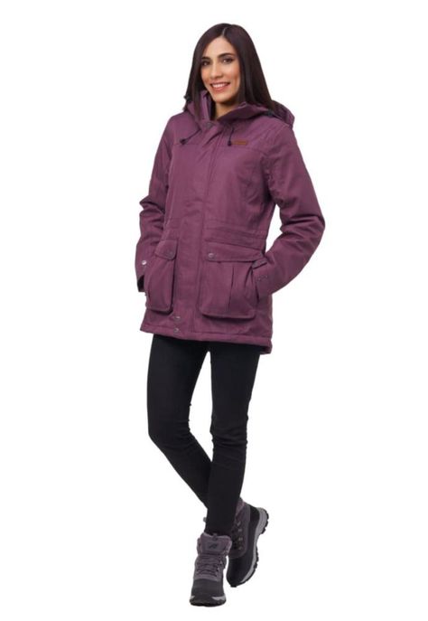 Chaqueta Mujer Andorra Therm Púrpura Aparso-2
