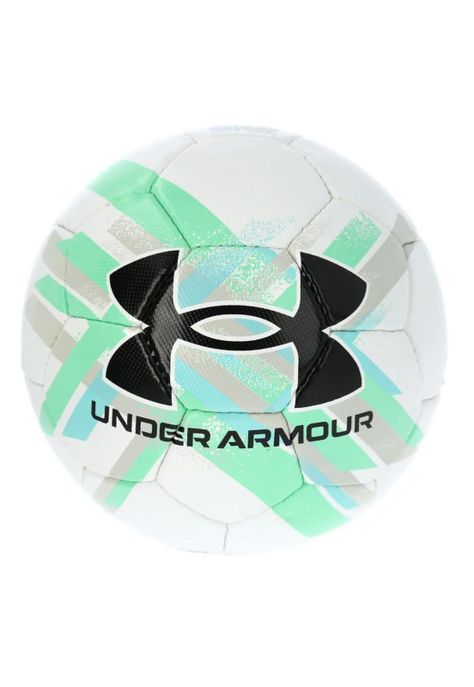 Balón Fútbol Clash 5 Blanco Verde Under Armour-0
