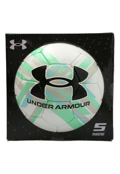 Balón Fútbol Clash 5 Blanco Verde Under Armour-1