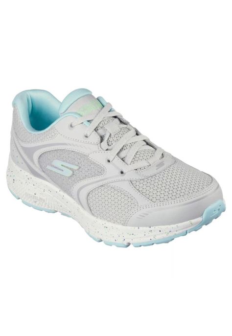 Zapatilla Running Mujer Go Run Gris Skechers-1