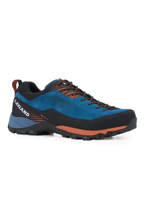 Zapatilla Gore-Tex Hombre Miura Azul Kayland-5