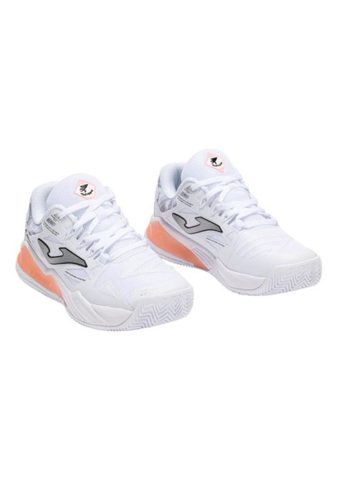 Zapatilla Pádel Mujer Spin 25 Blanco Joma-1
