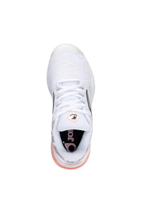 Zapatilla Pádel Mujer Spin 25 Blanco Joma-2