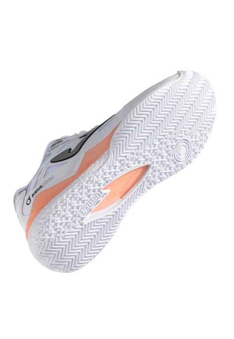 Zapatilla Pádel Mujer Spin 25 Blanco Joma-3