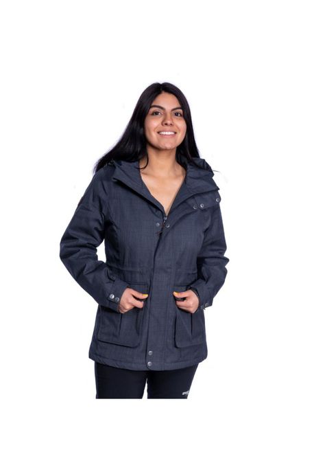 Chaqueta Mujer Andorra Therm Gris Aparso-0