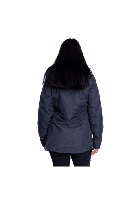 Chaqueta Mujer Andorra Therm Gris Aparso-1
