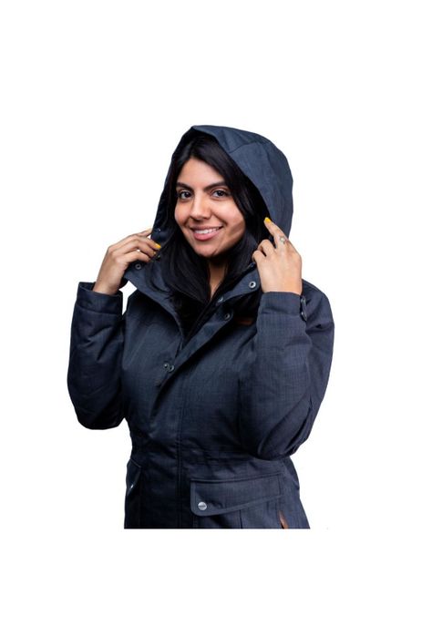 Chaqueta Mujer Andorra Therm Gris Aparso-2