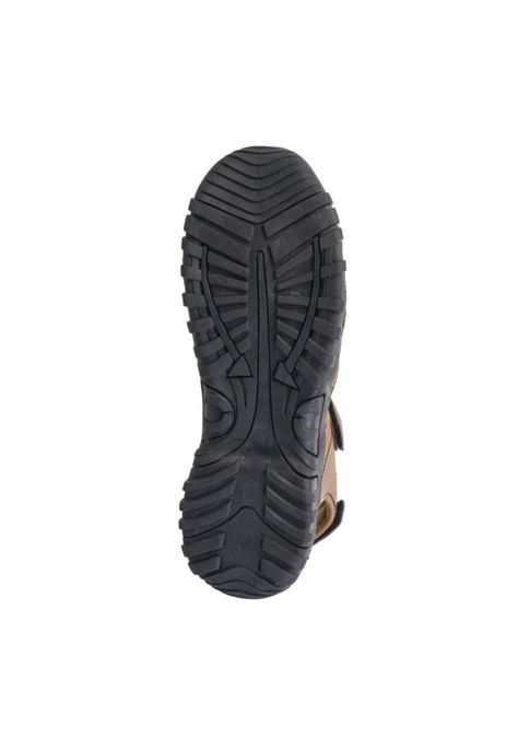 Sandalia Hombre Preto H3 Camel Aparso-3