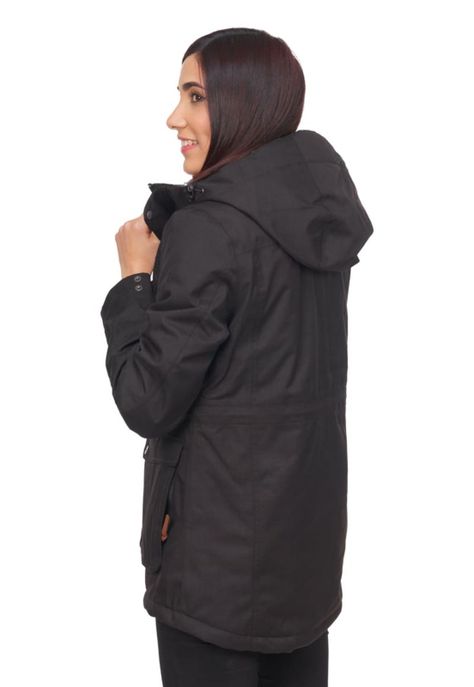 Chaqueta Mujer Andorra Therm Negra Aparso-2