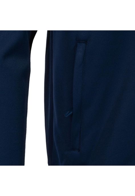 Polerón Hoodie Hombre Crew V Zip Up Azul Joma-3