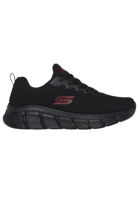Zapatilla Hombre Bobs Flex Negro Skechers-0