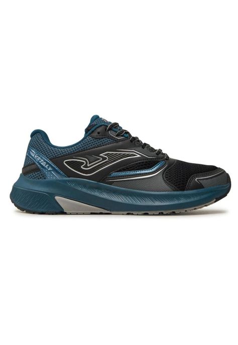 Zapatilla Running Hombre Vitaly Negro Petróleo Joma-0