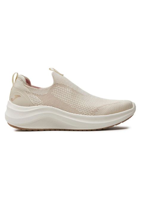Zapatilla Mujer Laceless Beige Joma-0