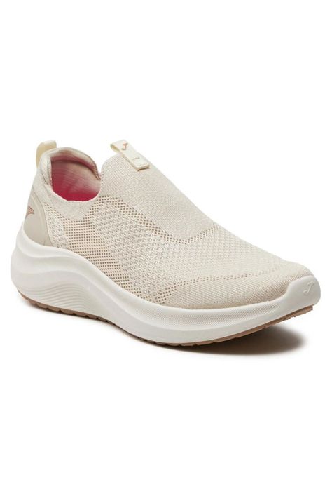 Zapatilla Mujer Laceless Beige Joma-1