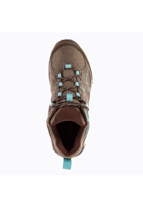 Botín Waterproof Mujer Yokota 2 Mid Café Merrell-2