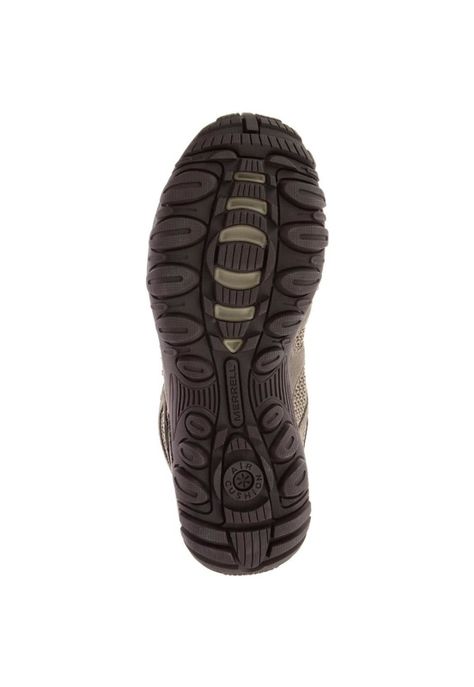 Botín Waterproof Mujer Yokota 2 Mid Café Merrell-3