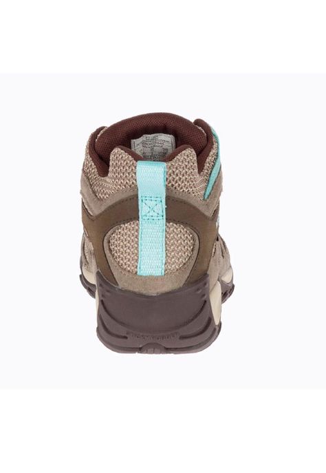 Botín Waterproof Mujer Yokota 2 Mid Café Merrell-4